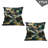 Fabric Reversible Throw Pillow-99021309-99021310