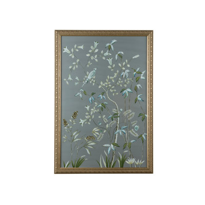 Buckhead Panel-Pheasant Print