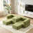 Green Chenille sélectionné