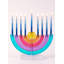 Colour & Light Menorah