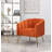 Mariantonietta Velvet Barrel Chair-63325009