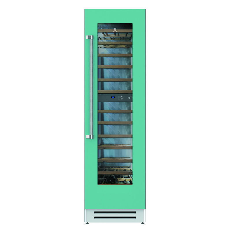 72 Bottle Dual Built-In Wine Refrigerator, Right, Stainless Steel