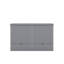 Grand lit escamotable avec tiroir et un ensemble de prises et de ports USB-919627492
