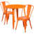 Orange is out of stock selected