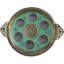 Handmade Metal Decorative Plate