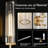2-Light Dimmable Wall Mounted Sconce(Bulbs Included)-105698982-105698984