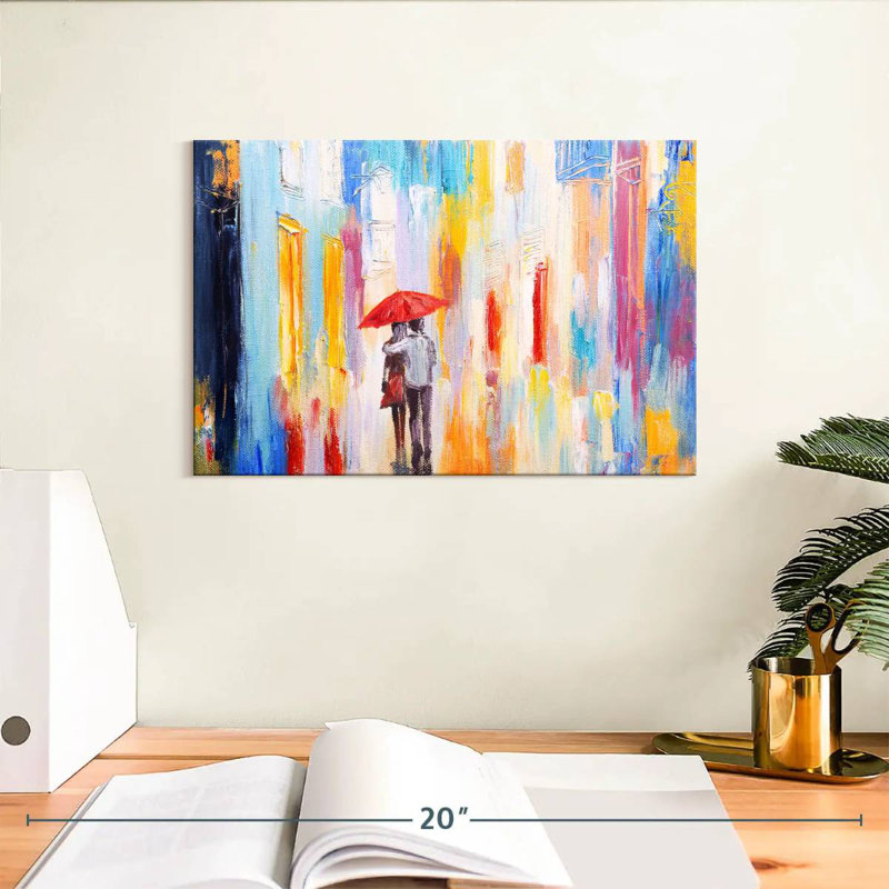 Hardie Couple Abstract, H 8 po x l 12 po