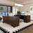U-Shaped Executive Desk With File Cabinets-2120233464