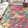 Jikai Washable Abstract Indoor Rug