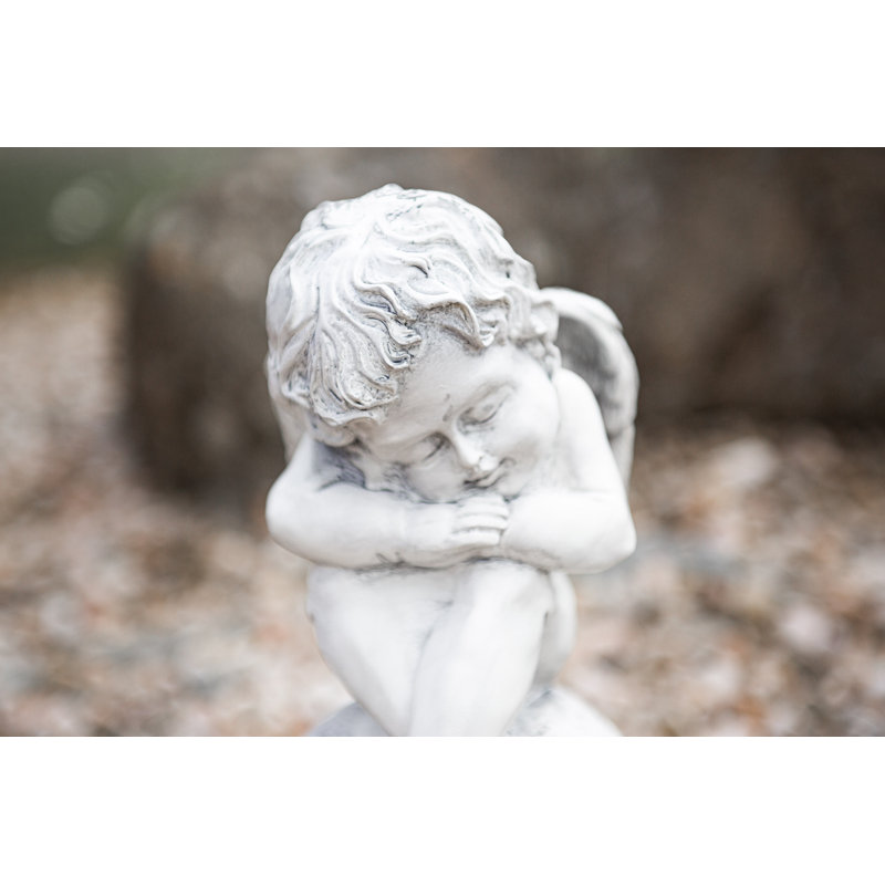 Zendaya Angels & Cherubs Plastic Garden Statue