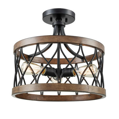 Hanley Semi Flush Mount