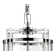 Eaton 3-Light Lantern Chandelier