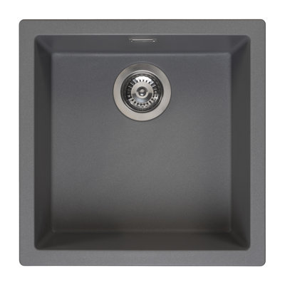 Amsterdam Single Bowl Inset Kitchen Sink