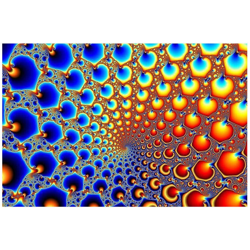 Affiche brillante «Hypnotic portail», 16 po x 24 po