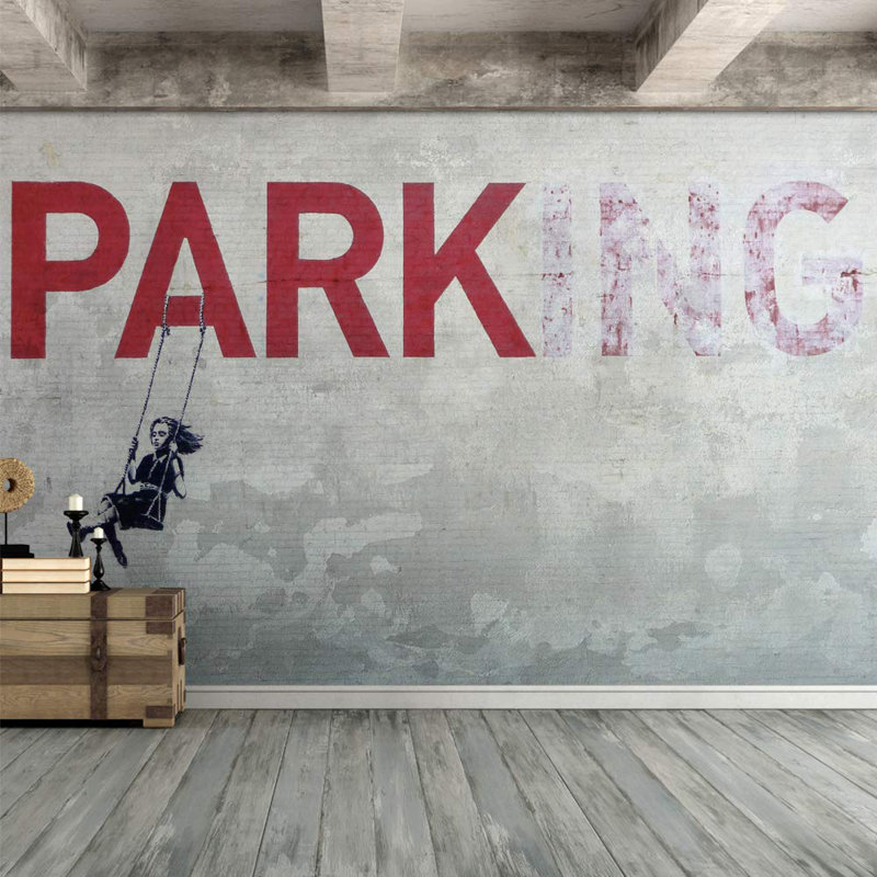 Peinture murale vibrante Graffi Street Paint Street Graffiti, L 100 po x l 144 po
