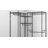VIPEK L6 Medium 43.3" L Shaped Clothes Rack Heavy Duty, Space Saving Storage for Corner-686264169