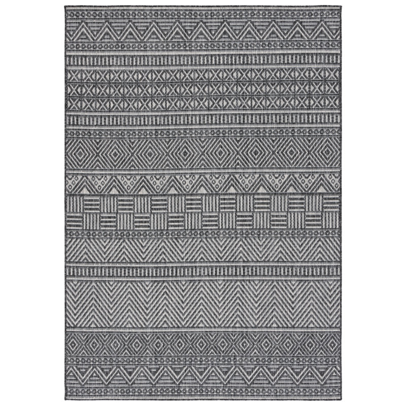 Tapis d'intérieur / extérieur Korinn Performance, Rectangle 4 pi x 6 pi