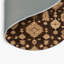 Tapis intérieur et extérieur brun Overdyed-759553836