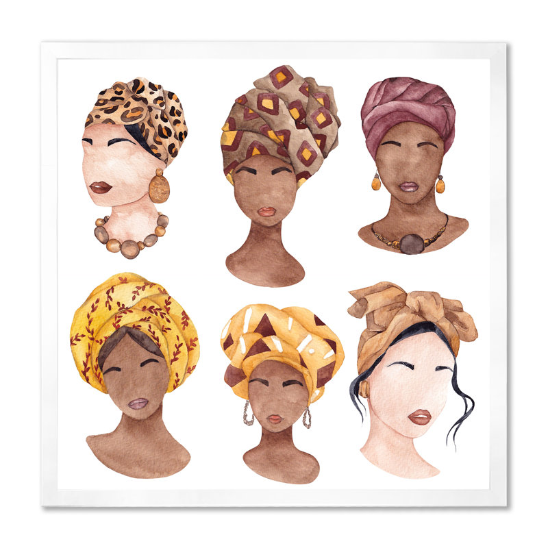 Art africain sur toile avec des fleurs séchées et des feuilles VII - Glam, H 36 po x l 36 po x P 1 po, Blanc