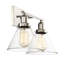 Catalina 2 Light Transparent Dimmable Vanity Light-724840294