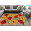 Tapis jaune touffeté à la main Carbonell-652624192