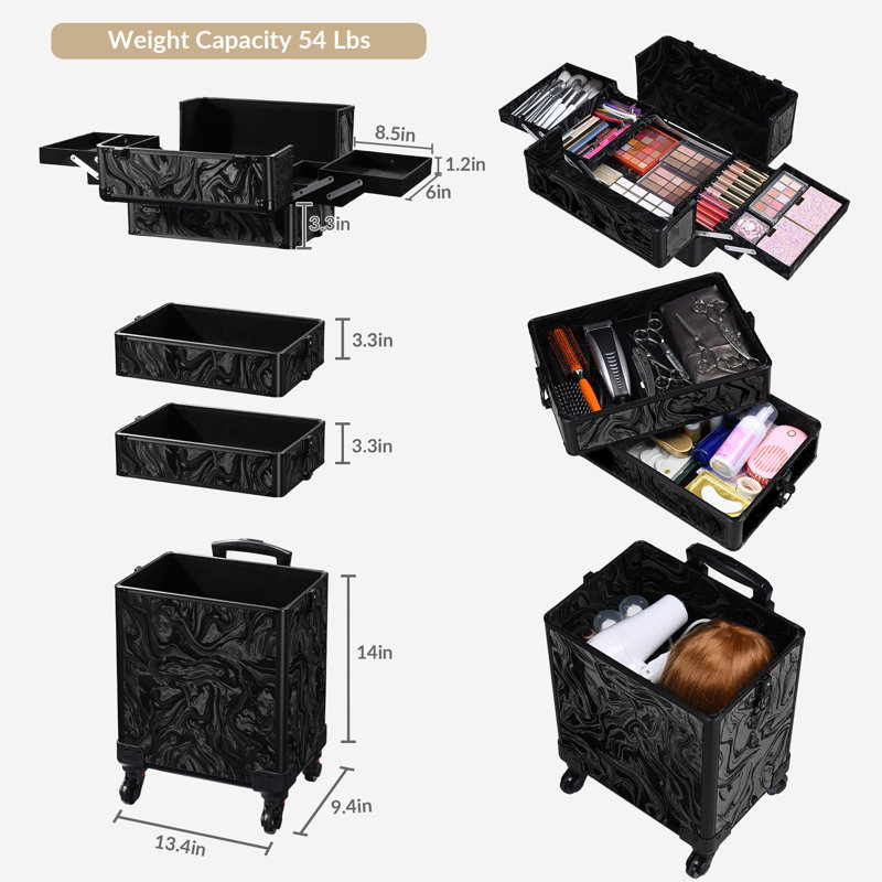 Roue de rangement Hokku Designs, CB Shadows