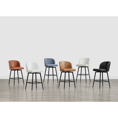Benedit Swivel Counter & Bar Stool