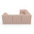 Fleener 124" Sunbrella® Outdoor Sofa-125469637