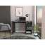 Bureau d'ordinateur Omma, un tiroir, deux tablettes