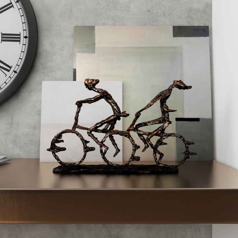 Sculpture en bronze Levan