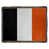 Black/White/Orange
