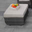 Repose-pieds d'extérieur avec coussin Brooklynrose Ovellette-112216102