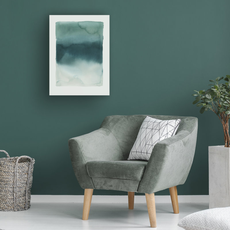 «Tide Dye II» bolognaise sur toile, H 32 po x l 24 po