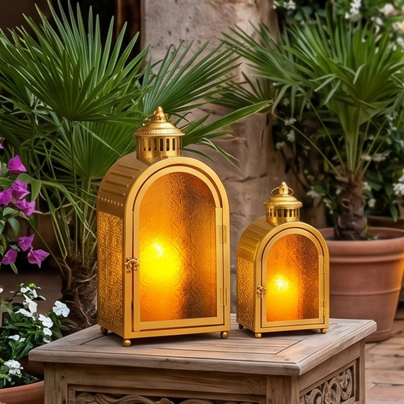Metal Lantern