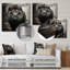 Décoration murale lion ombres de la fierté 2 - Lion-1287373225