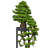 Artificial Bonsai Tree With Metal Bracket