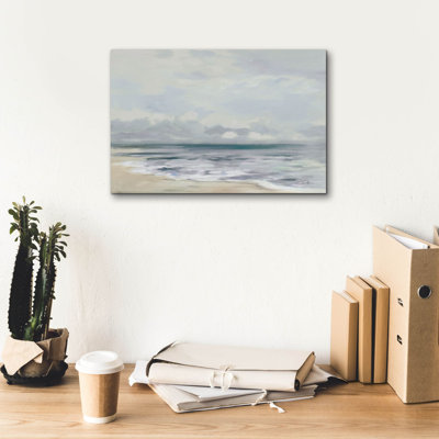 Winston Porter 'Stormy Morning' by Silvia Vassileva Canvas Wall Art