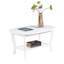 Carbin 36" Oval Coffee Table with Shelf-598350990