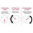 Patented Deep Soak 2-Hole Bathtub Overflow Cover-39973428