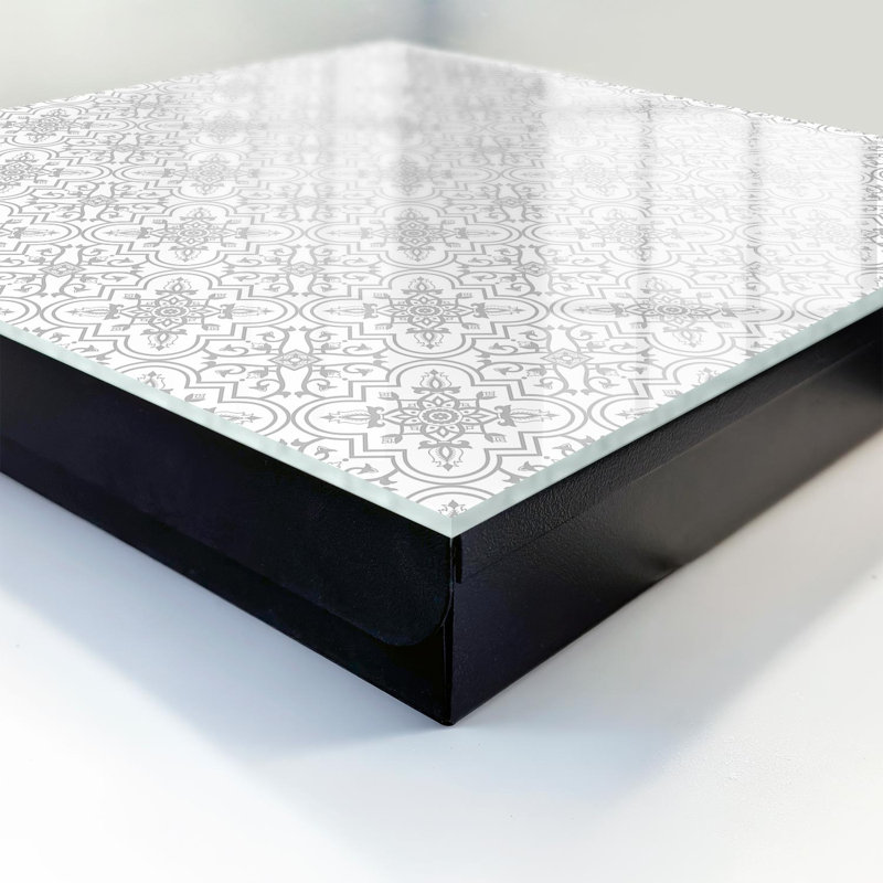 Metal Decorative Trunk