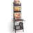 Record Player Stand With Vinyl Storage