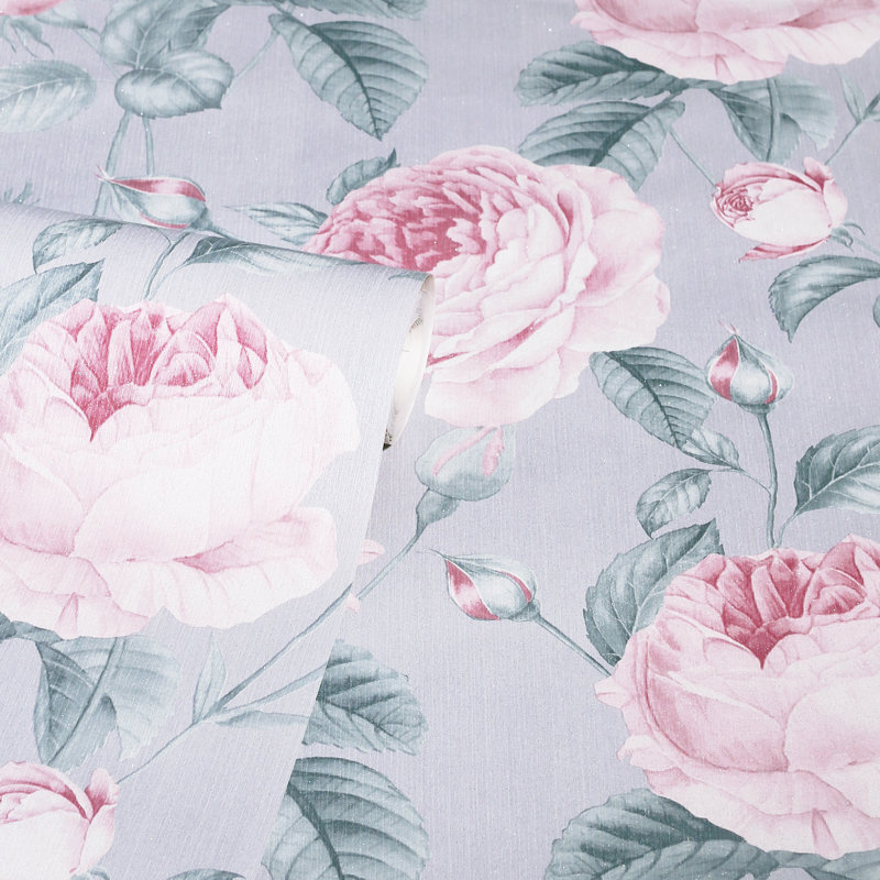 Canterbury Floral Double Roll