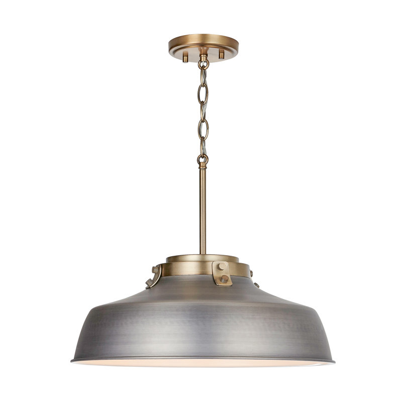 Luzon 1 - Light Single Pendant, Antique Nickel