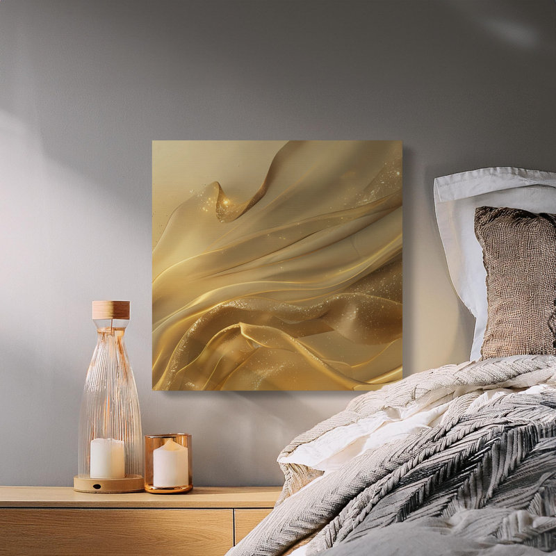 Akur No Frame Print on Canvas, 15.24 cm H  x 15.24 cm W