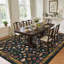 Tapis lavables, tapis de chambre à coucher Boho Soft, tapis d'intérieur à faible épaisseur antidérapant-133339447-133339448