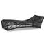Renfri 28'' Outdoor Powder Coated Aluminum Chaise Lounge-2007673012