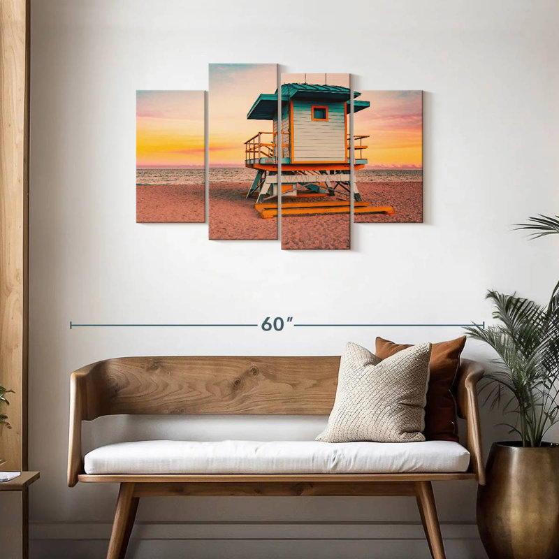Gillard Miami Gillard Tower, 27" H x 43" W