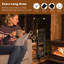 Alyssha Steel Fireplace Tool Set