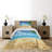Hypnotic Polyester Coverlet-895357519