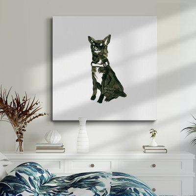 Toile tendue Canine Cameo X-Premium Gallery - prête à être accrochée